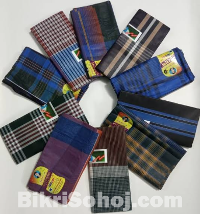 লুঙ্গী, গামছা, শাড়ী ইত্যাদি
